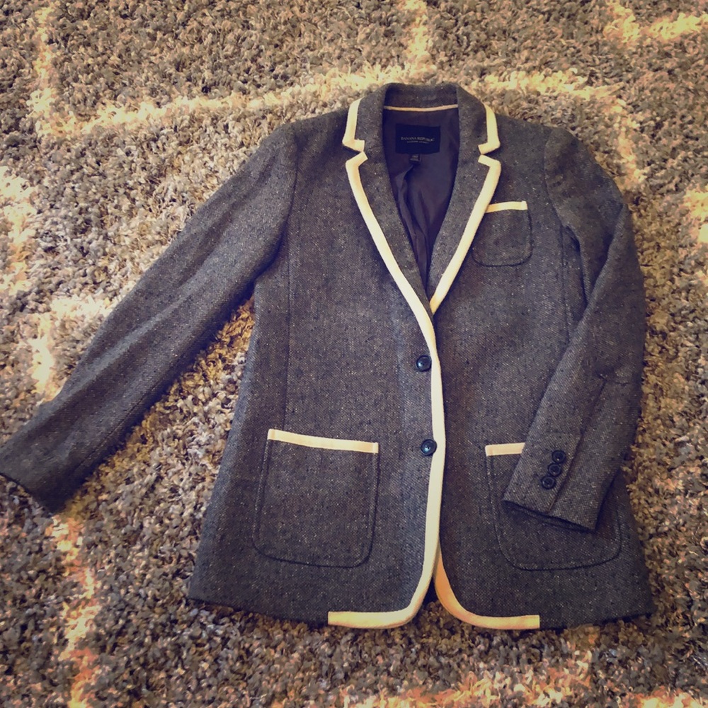 BANANA REPUBLIC Hacking Jacket Petite Size 00